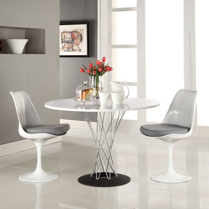 Дизайнерский обеденный стол - Noguchi Cyclone Dining Table