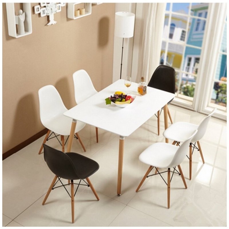 Стул Eames DSW белый