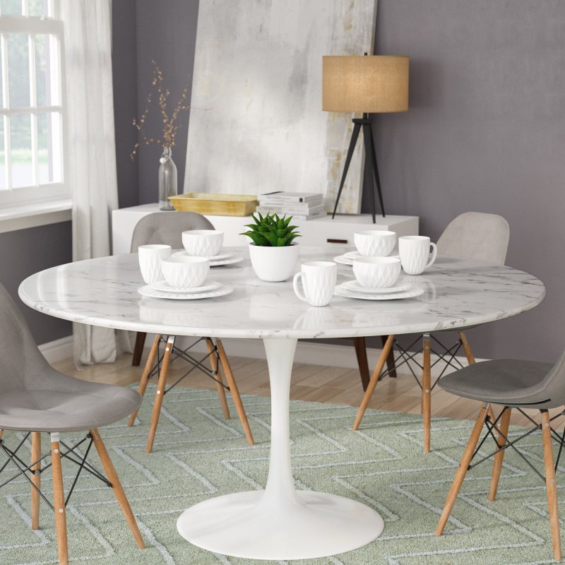 Обеденный стол Barnes Round Dining Table