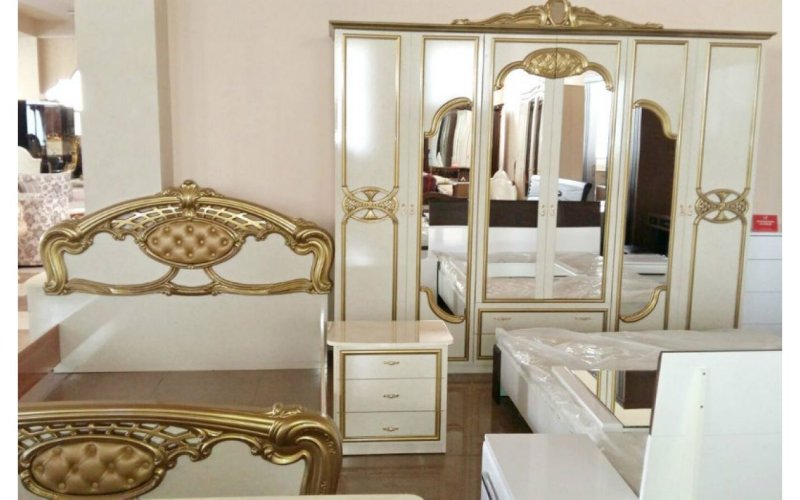 Спальня Ольга беж диа мебель