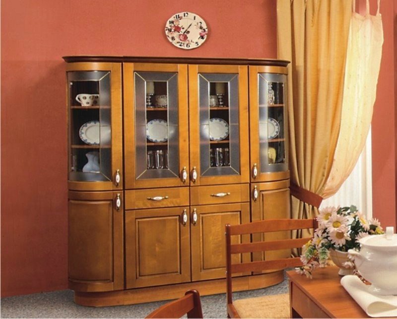 Витрина Cattelan Italia стеклянная