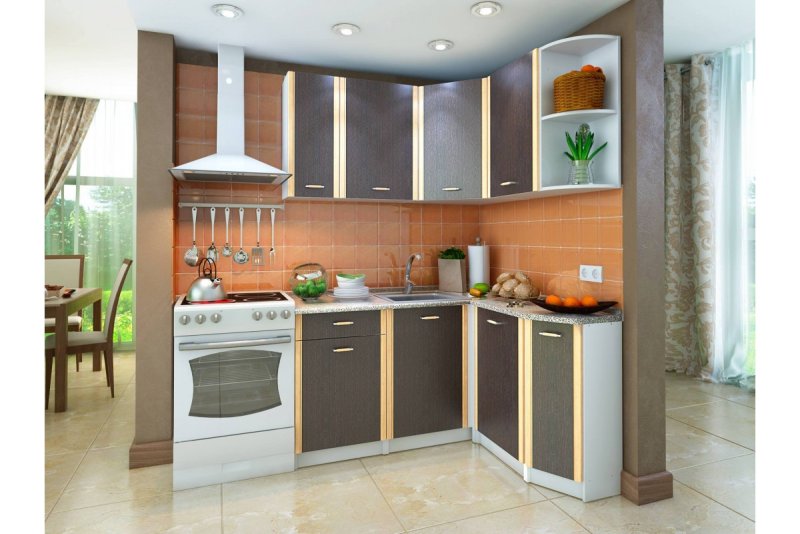 Stolline кухонный гарнитур Бланка (СТЛ.218.00)