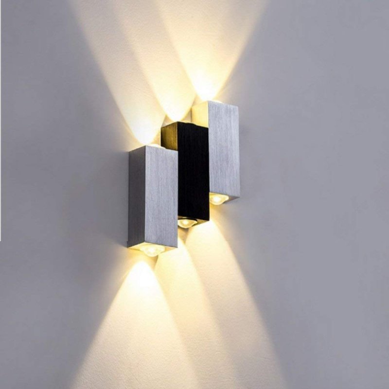 Бра 6w Aluminum led Wall Lights