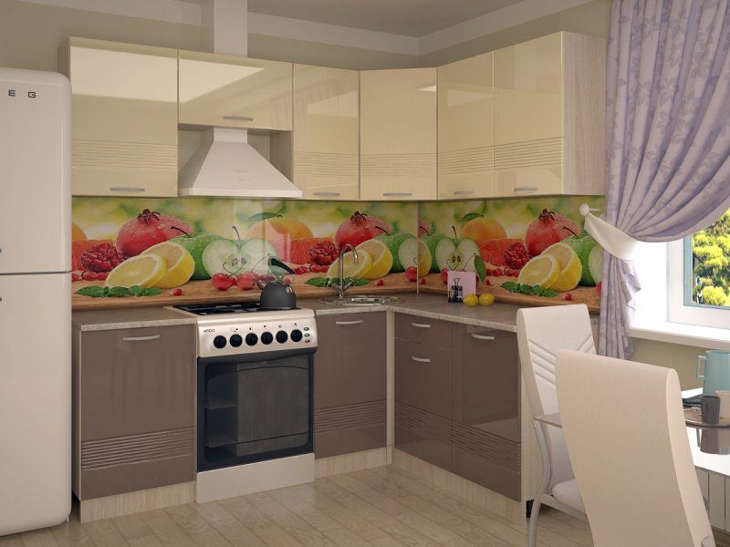 Кухня капучино айс Леруа Мерлен