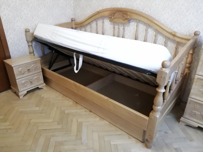 Кровать-топчан стелс