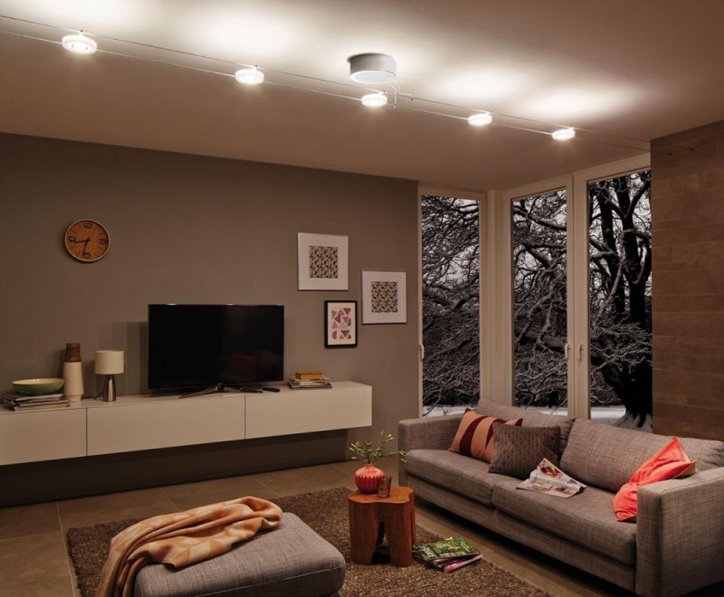 Трековая система Odeon Light