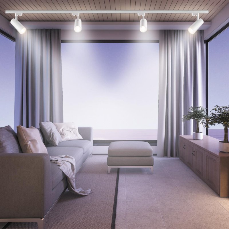 Гибкая трековая система Odeon Flexiwhite 3628/4tr