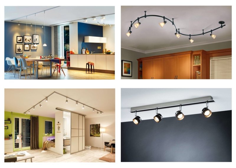 Светильник трековый stylish Loft