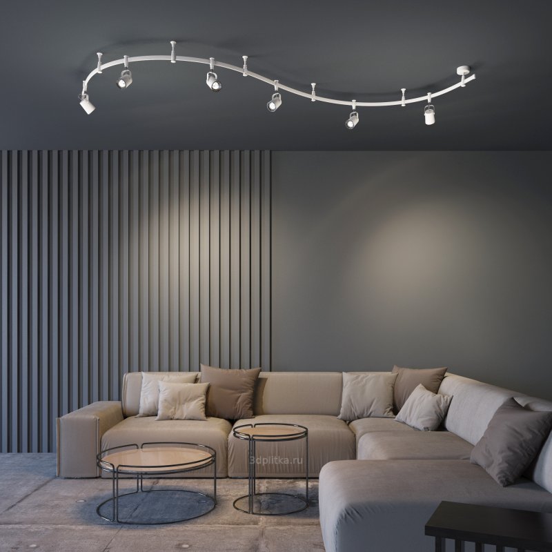 Трековый светильник Novotech gusto 370646