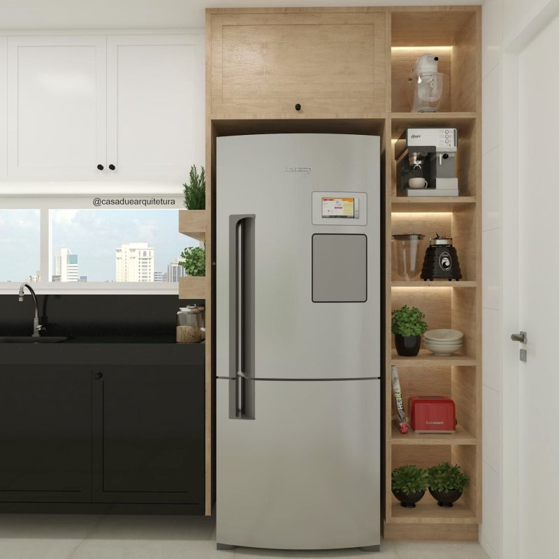 Холодильник Smeg fq60xpe