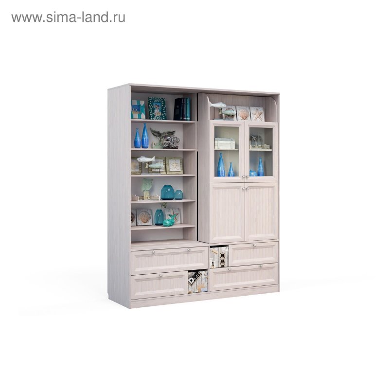 Сканд мебель Баунти шкаф