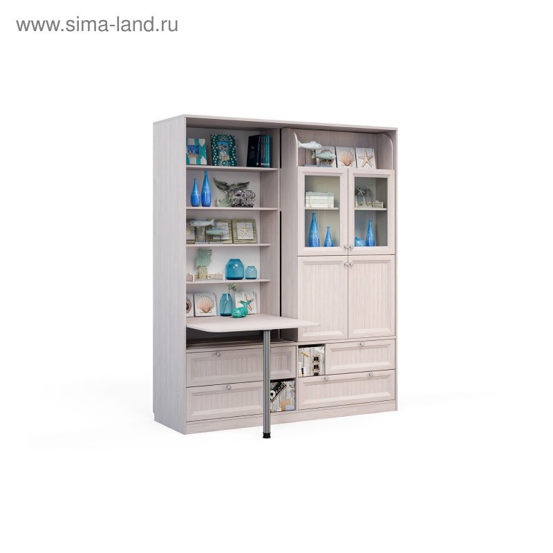 Медиасекция со столом Шервуд
