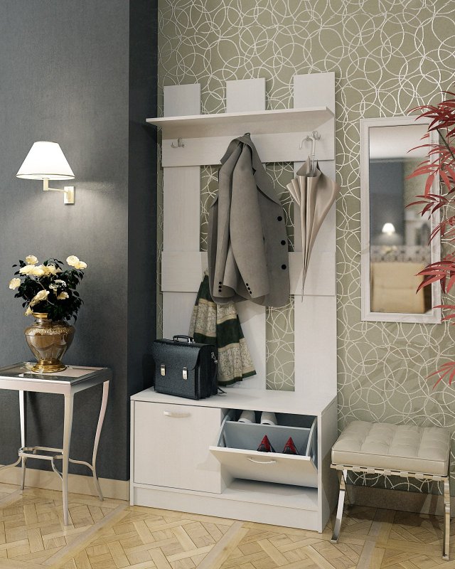 Ikea Pinnig ПИННИГ прихожая
