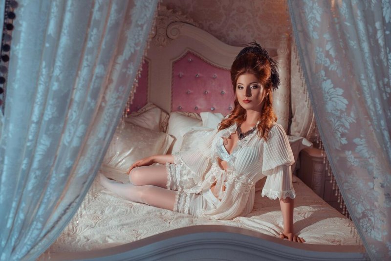 Эллина Мюллер Будуарная фотосессия