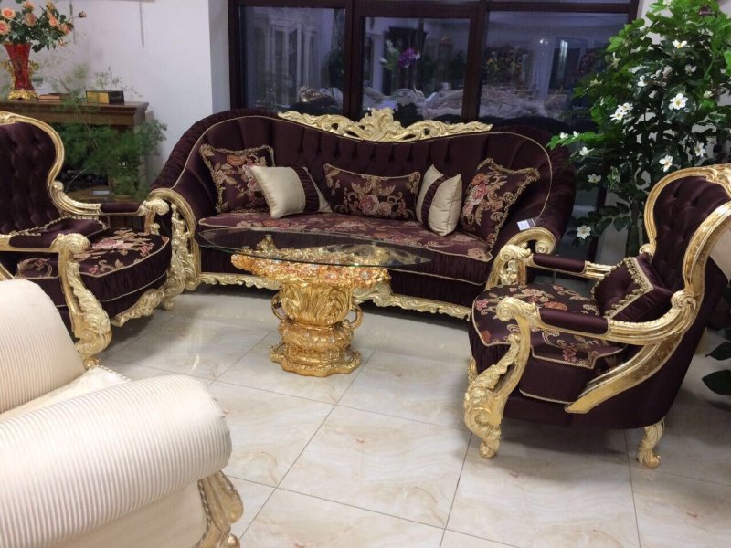 Элитная итальянская спальня Ducale patinata BDR 1