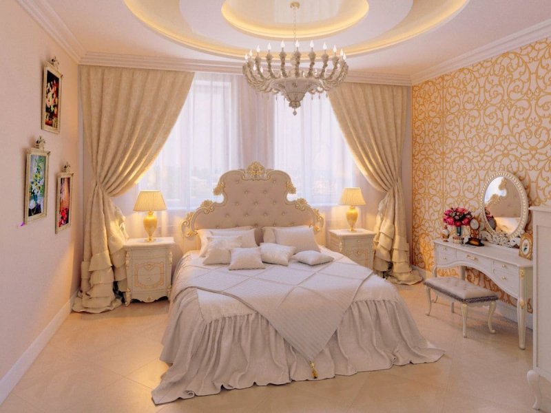 Красивые спальни