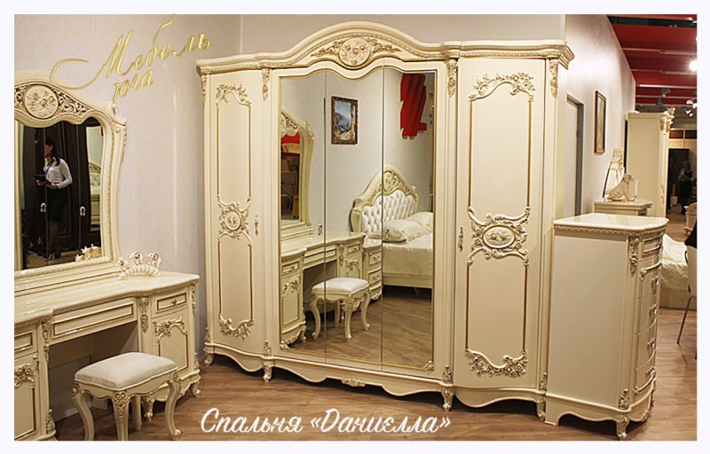 Итальянский спальный гарнитур Monza