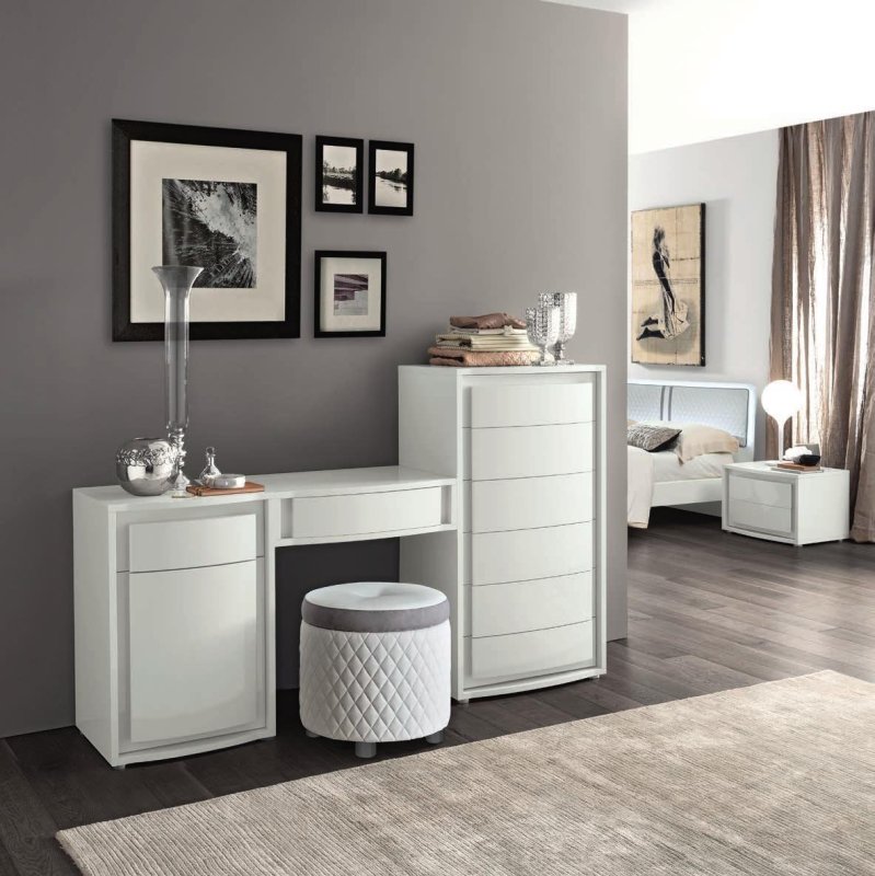 Спальня dama Bianca Camelgroup