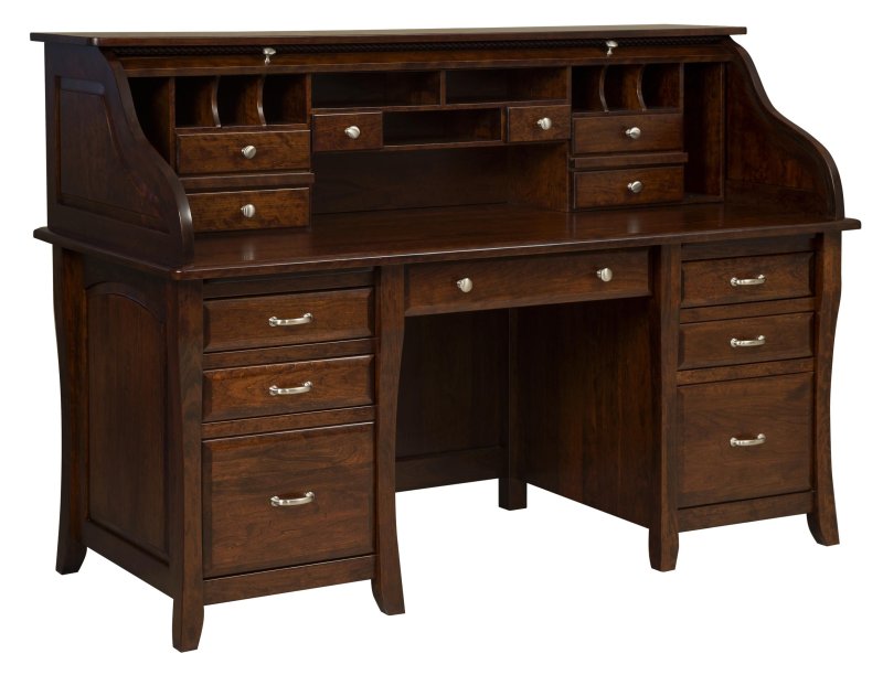 Стол секретер Roll Top Desk