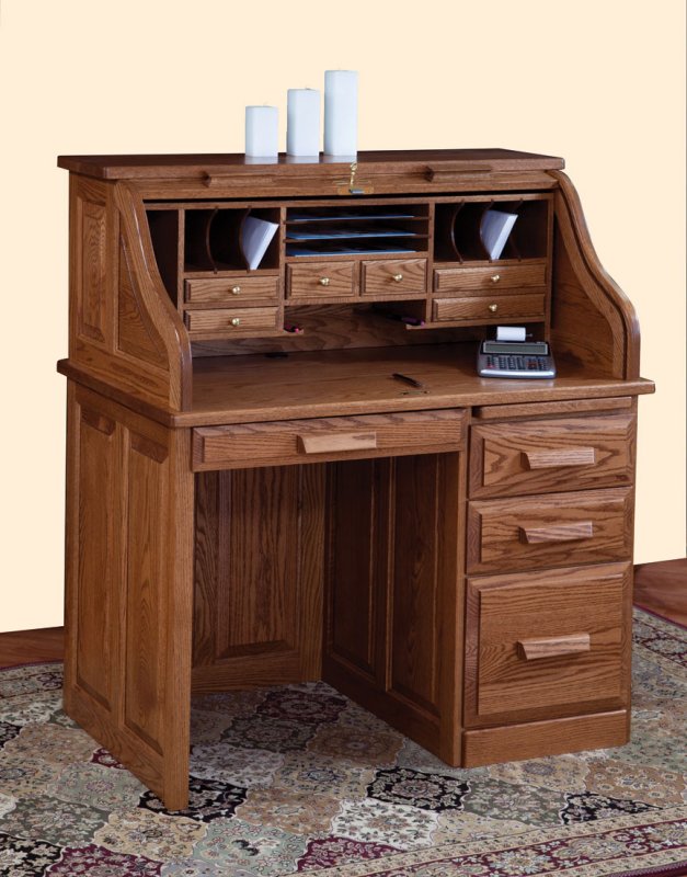 Стол секретер Roll Top Desk