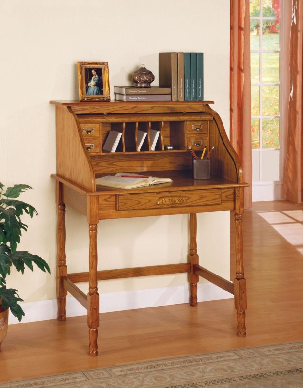 Стол секретер Roll Top Desk