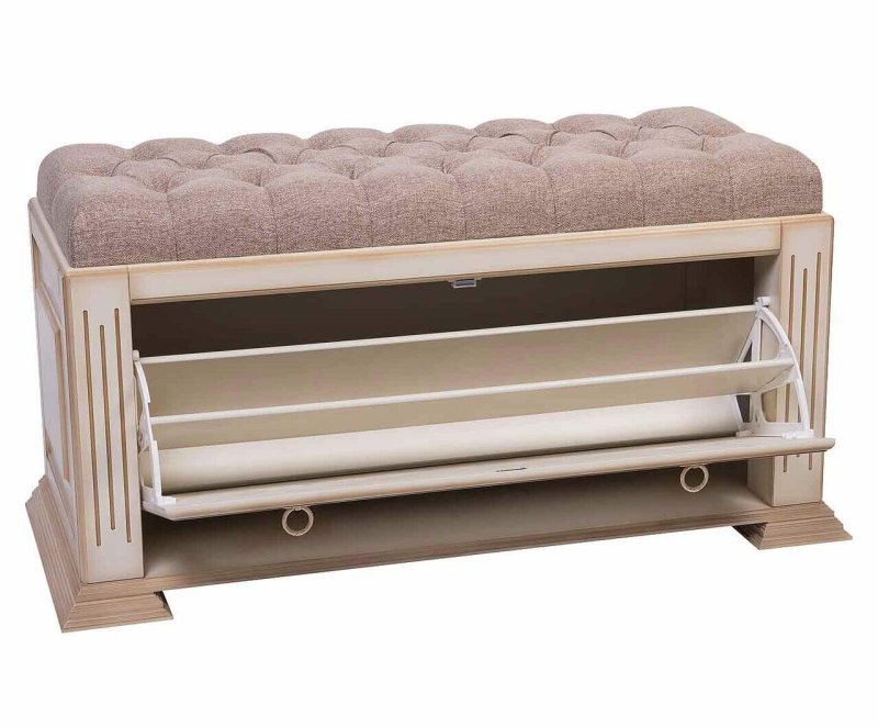 Банкетка в прихожую Emra Wood lpp-4 110 см