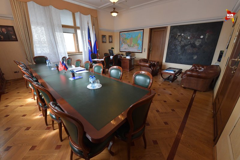 Кабинет Медведева в Кремле