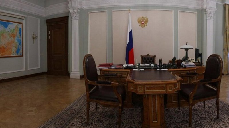 Кремль Сенатский дворец кабинет президента