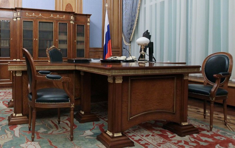 Кабинет Медведева в Кремле