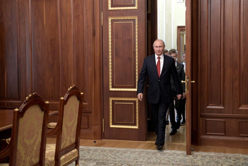 Кабинет президента РФ 2018