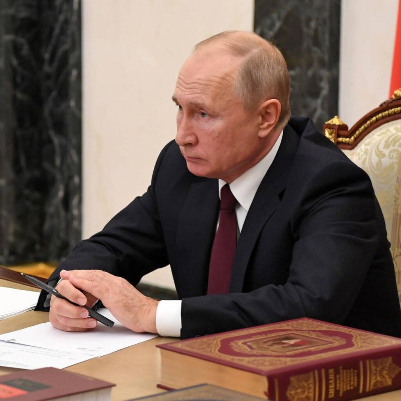 Путин с Кораном