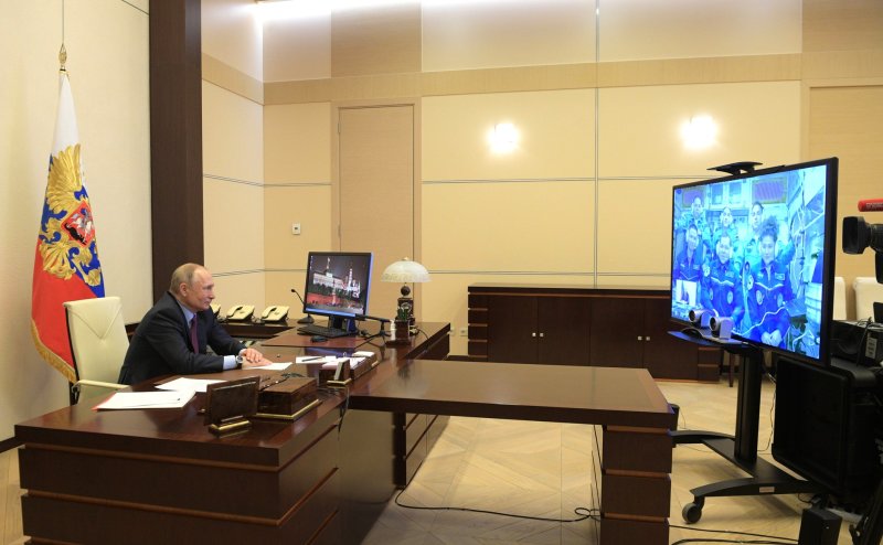 Кабинет президента в Ново Огарево