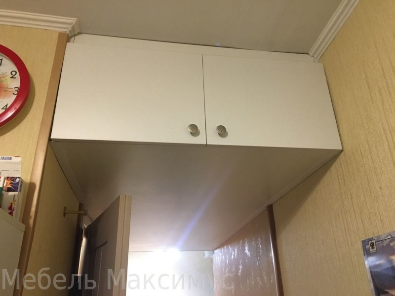 Отделка антресоли