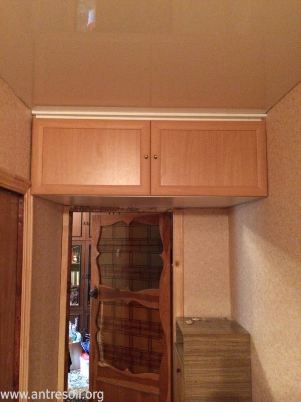Антресоли на кухне