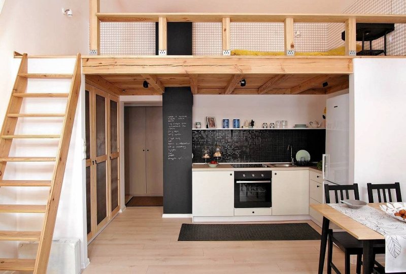 Мини-домик "tiny House" с кухней 7х4.8м