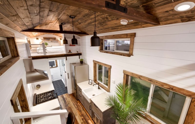 Tiny House планировки