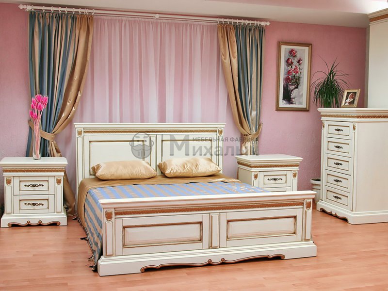 Любимый дом мебель Александрия спальня