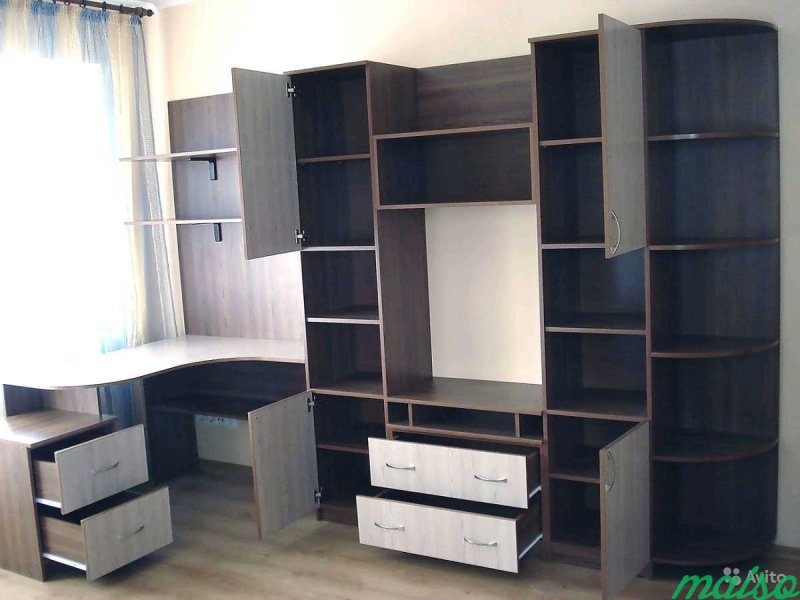 Компьютерный стол стенка угловой