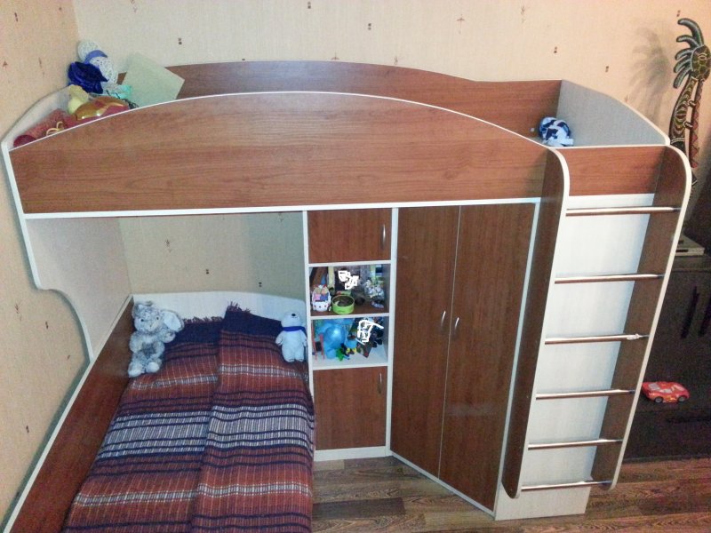 Wardrobe Bunk Bed