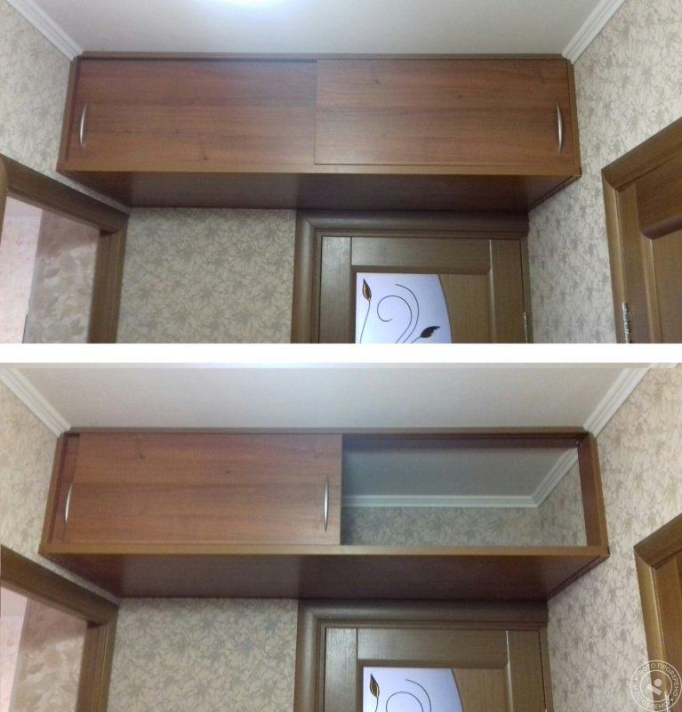 Отделка антресоли