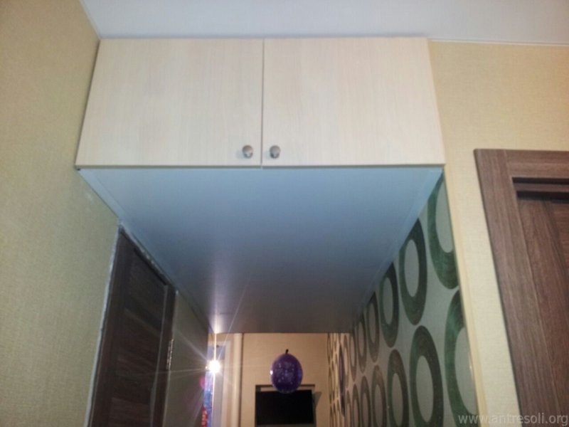Модные антресоли