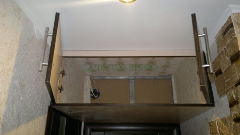 Отделка антресоли