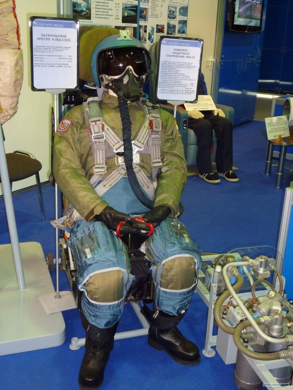 Катапультное кресло Су-30см
