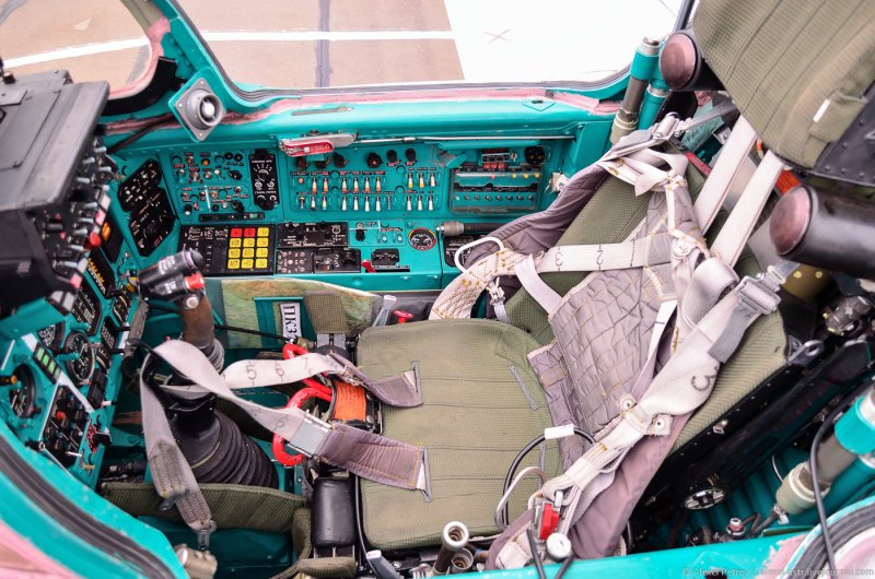 Су-25 кокпит