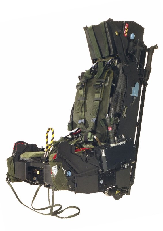 F-35 ejection Seat