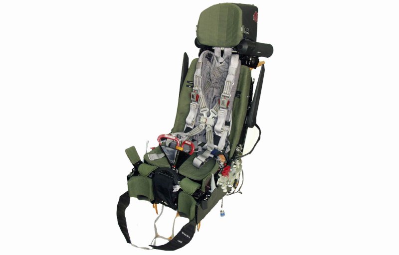 Катапультное кресло Су-25