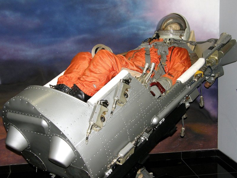 Катапультное кресло к-36 Северин