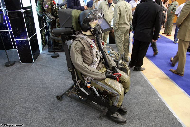 Катапультное кресло к-36