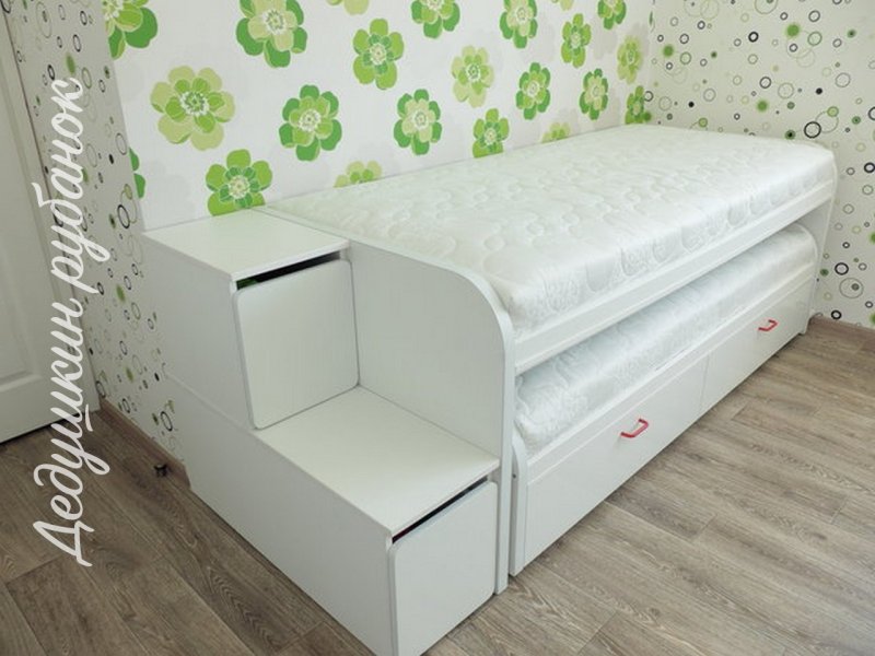 Выкатная кровать 160х80