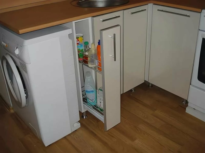 Стиральная машина встраиваемая в кухню 58х60